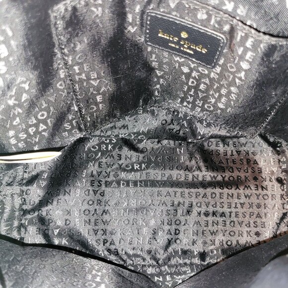 Kate Spade Set Greta Court Ina Black Bag - Picture 6 of 6